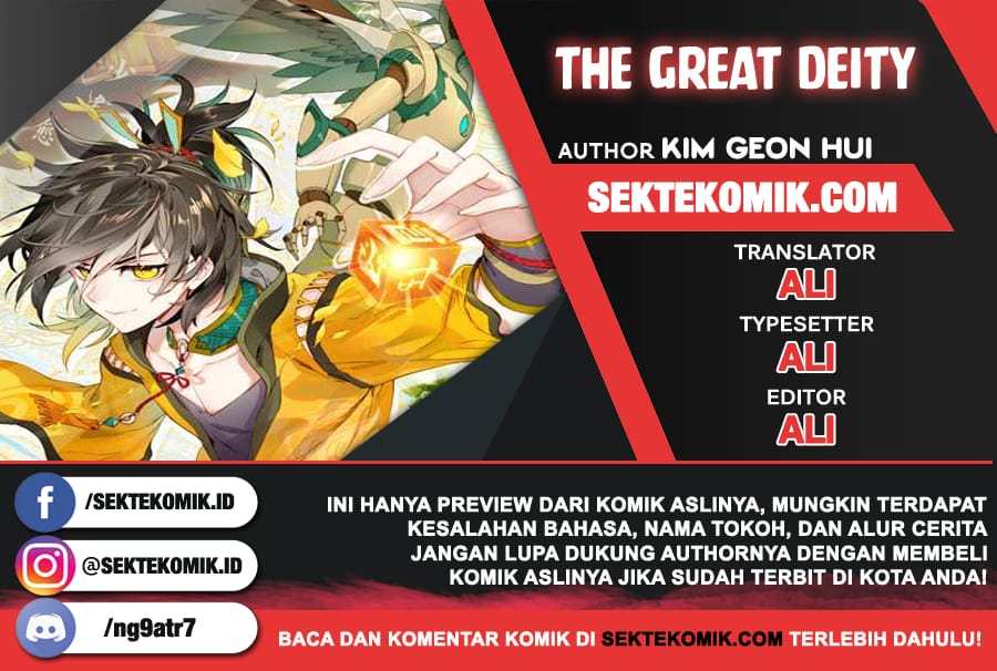 The Great Deity Chapter 01 Gambar 1